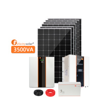 Solargeneratorsystem 1 kW 3 kW 5 kW 10 kW 15 kW 20 kW Photovoltaic Solar Off Grid Generator